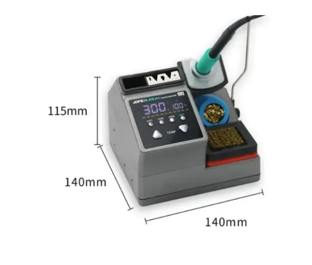 KIT BANCADA ELETRÔNICA | CONSERTE CELULAR E PLACAS | 3 EQUIPAMENTOS NOVOS
