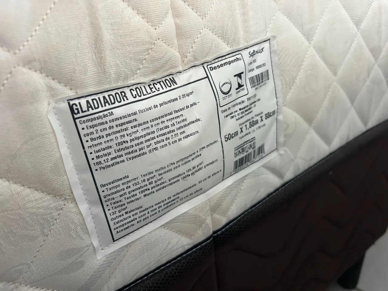 CAMA DE SOLTEIRO  - Foto 2