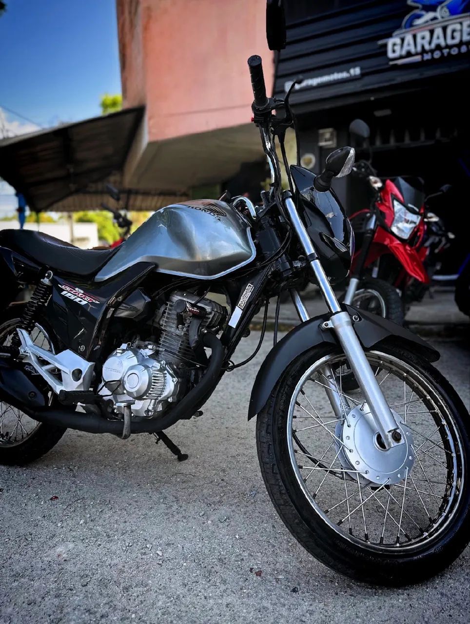 HONDA CG START 2022 EXTRA  - Foto 5