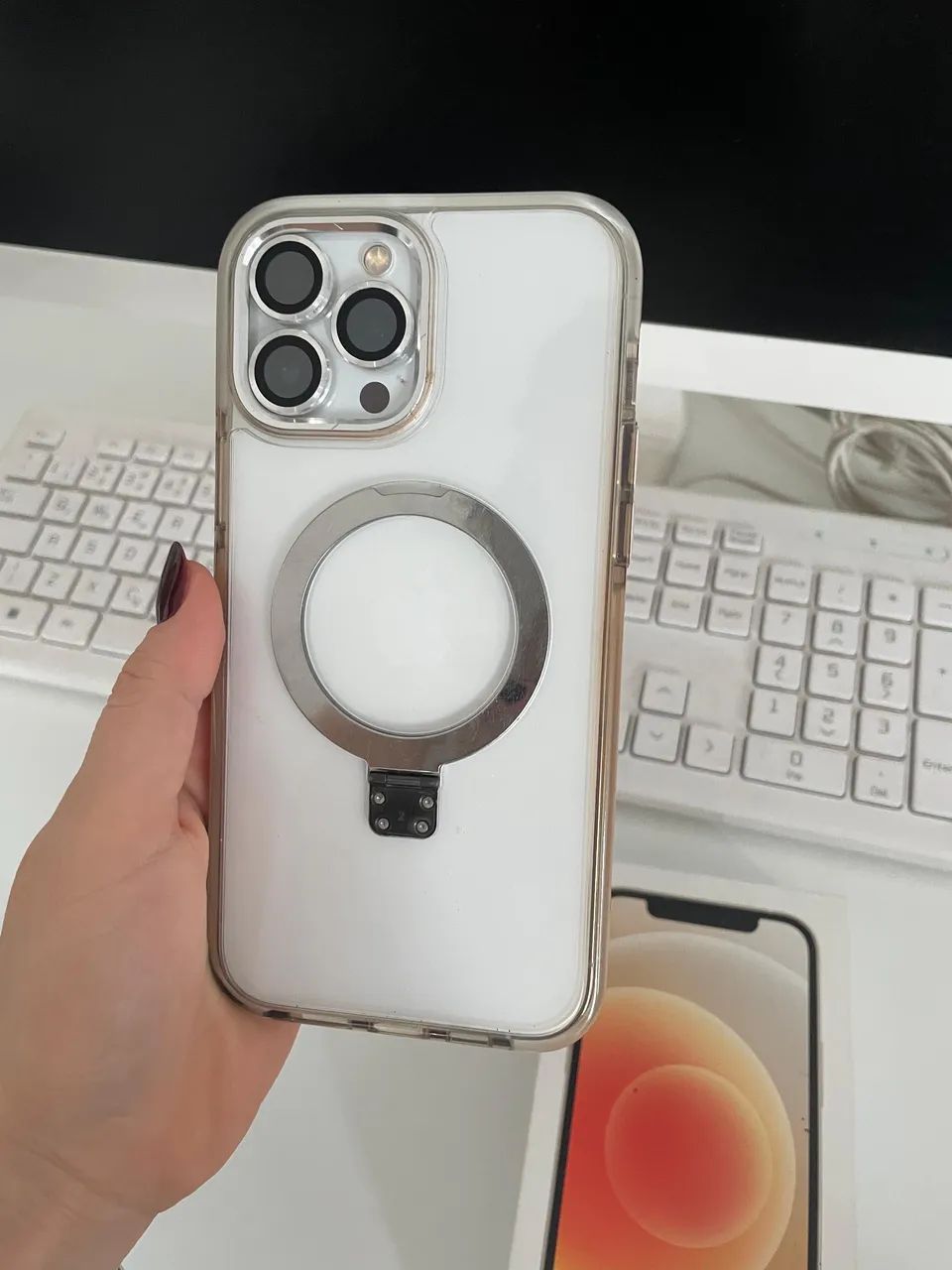 iPhone 13 pro max silver - Celulares e Smartphones - Cidade Nova