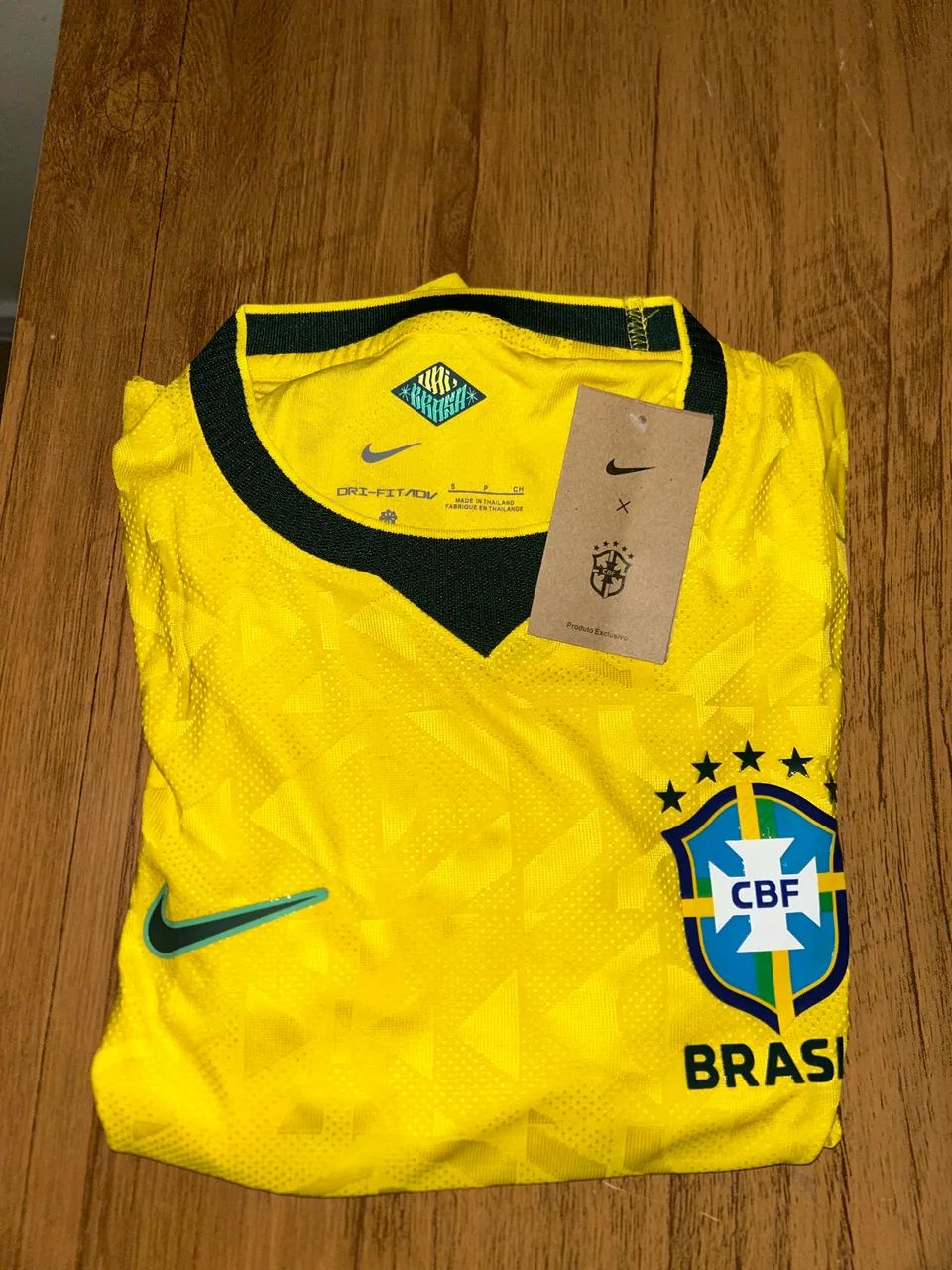 Camisa Brasil manda cumprida  - Foto 4