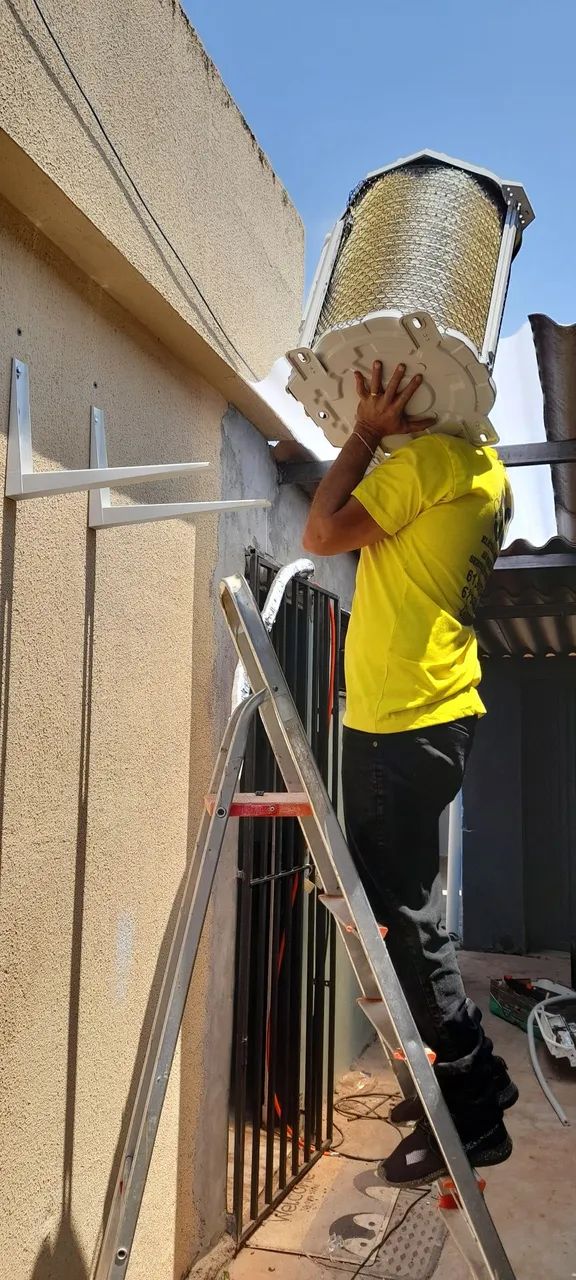 Instalação de ar condicionado  - Foto 4