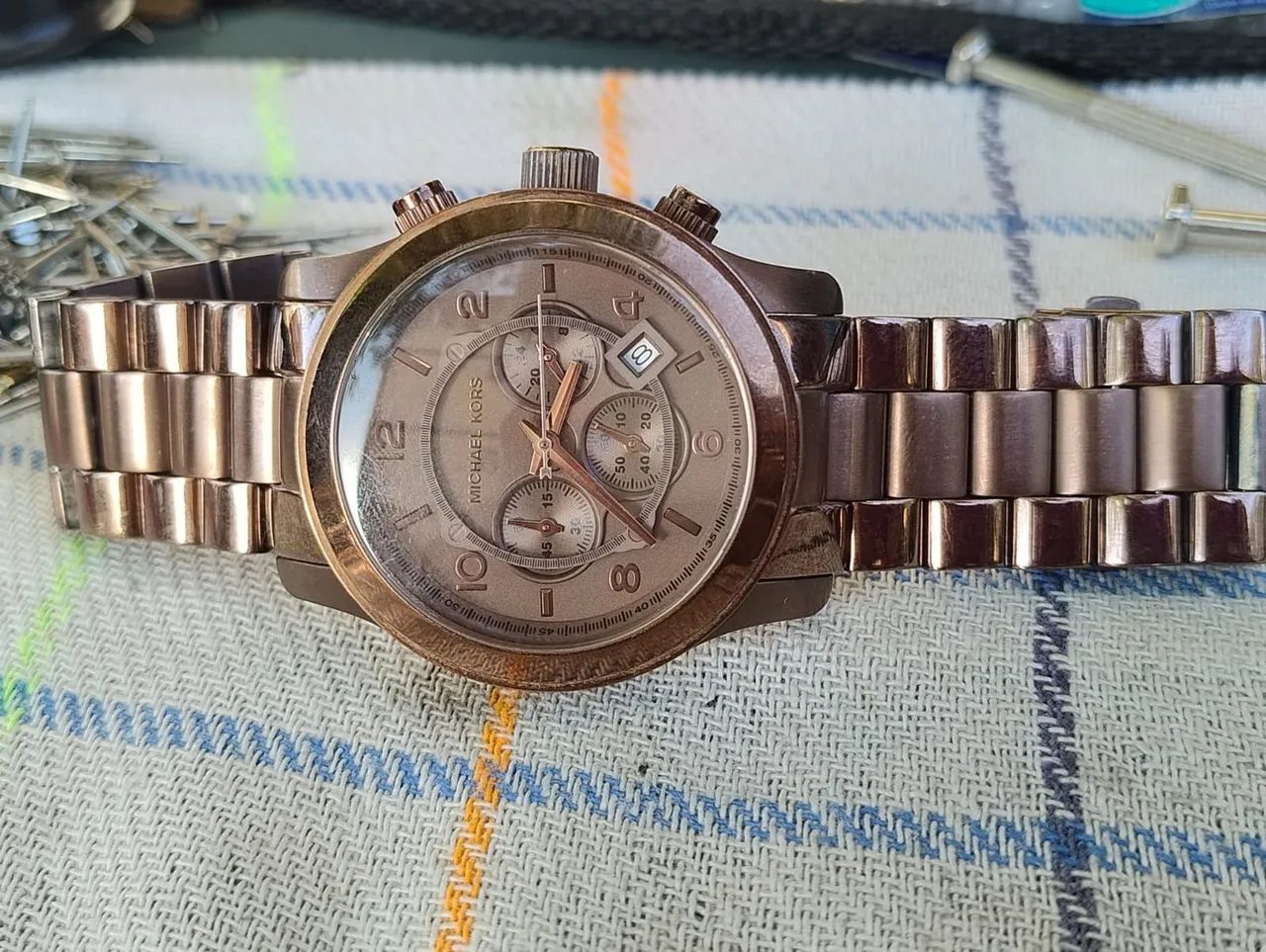 Relógio Michael Kors masculino  - Foto 4