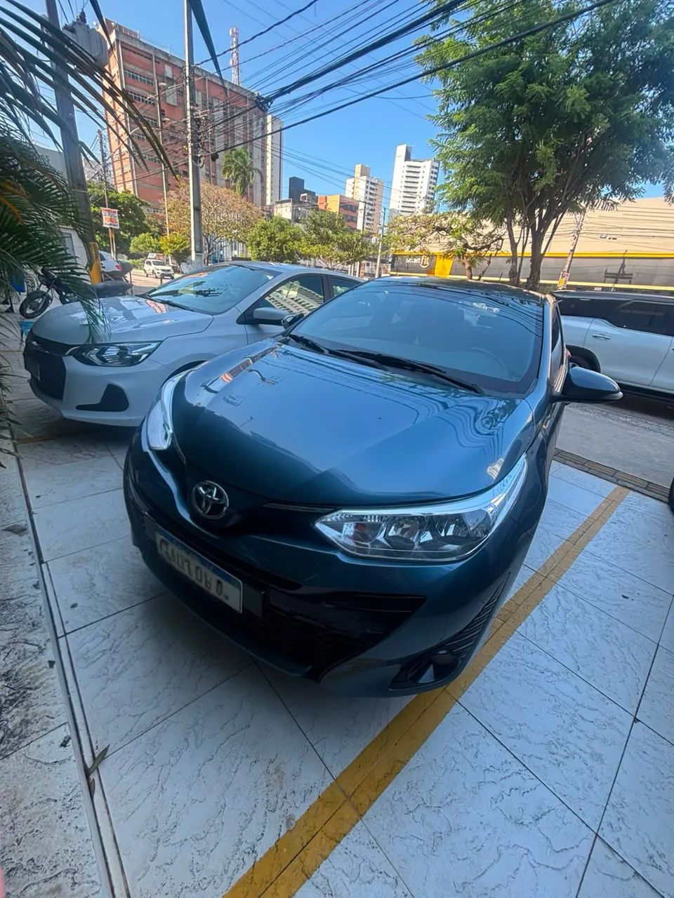 Toyota Yaris 2019