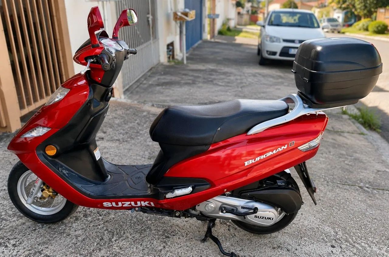 VENDO SUZUKI BURGMAN 