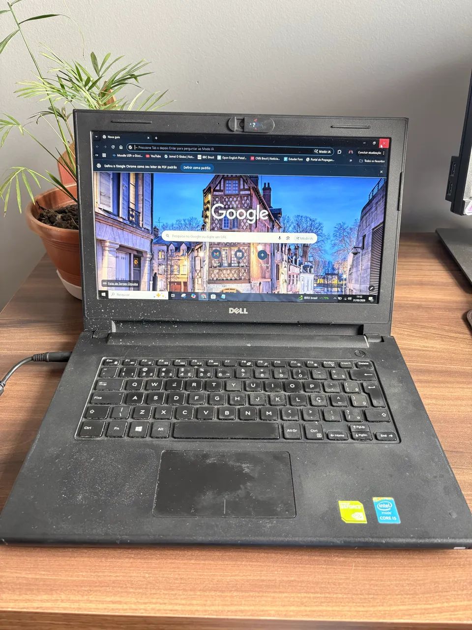 Notebook Dell com placa de vídeo inspiron 3442 - 2gb GeForce- 8gb ram - 240 SSD - i5 4ª - Foto 2