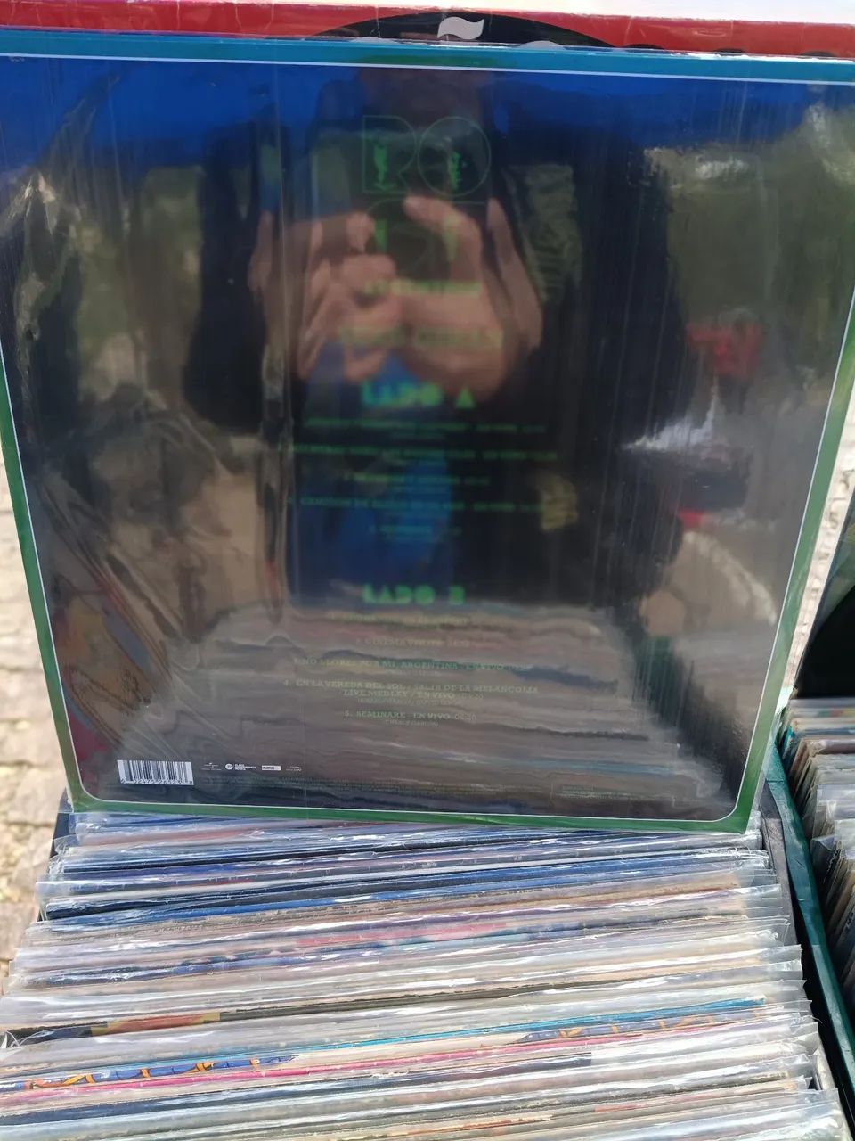Vinil LP Seru Giran Argentino Rock Progressivo Charly Garcia  - Foto 2