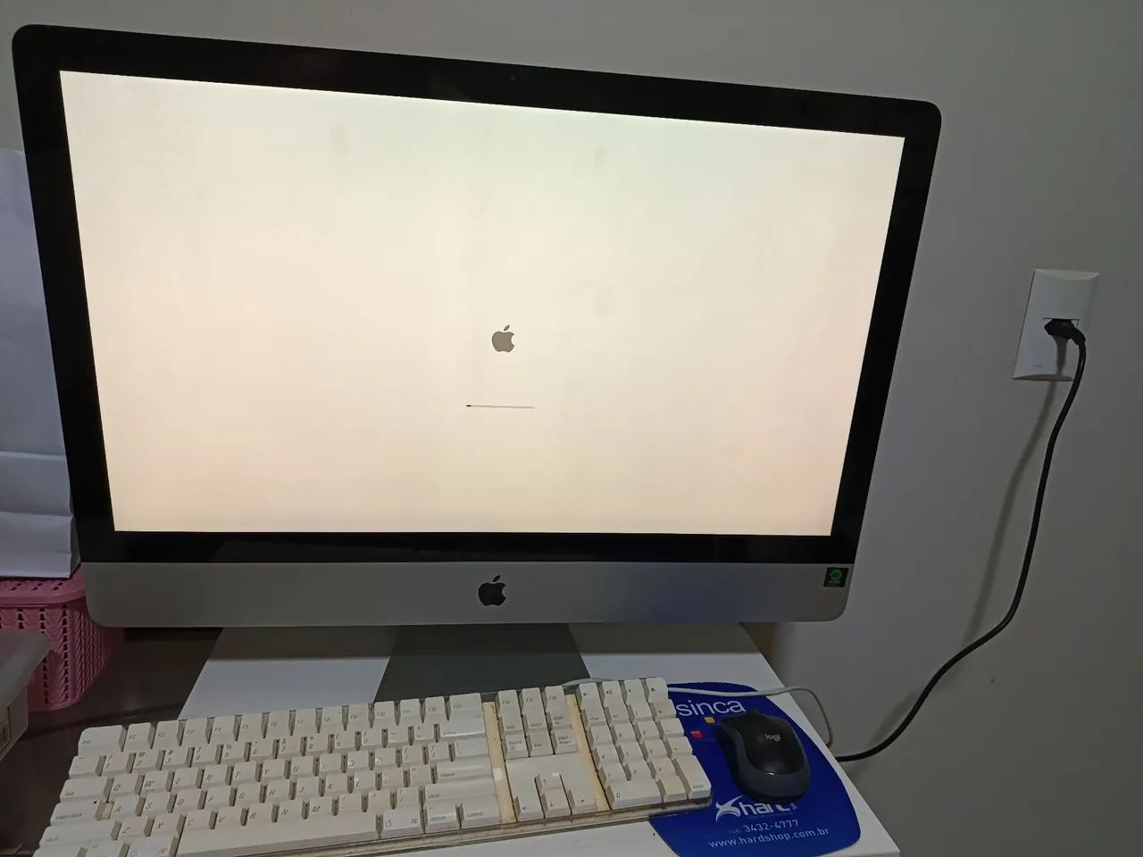 Vende-se computador iMac 27 polegadas, em funcionamento. Aceito moto na troca. - Foto 4