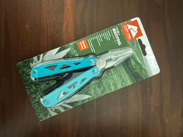 Canivete/Alicate Multi-tool 12-in-1 Ozark Trail Multi Função