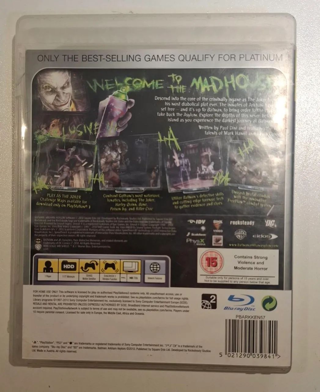 Batman: Arkham Asylum PS3  - Foto 2