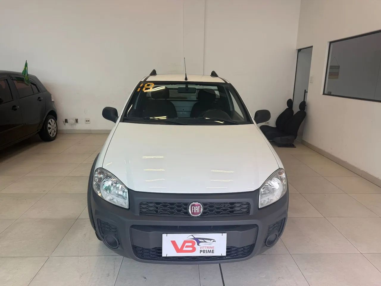 Fiat Strada Working Hard 1.4 Fire Flex 8V CS 2018 - Foto 2