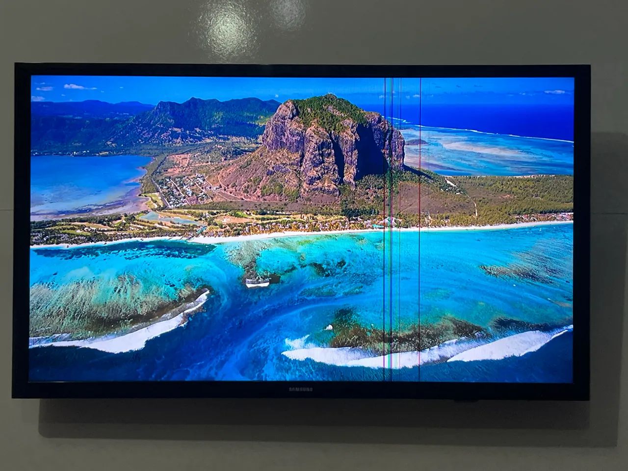 Samsung 32 polegadas, não Smart
