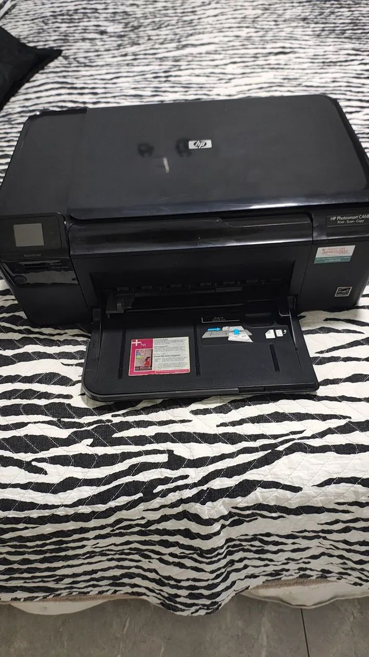 Impressora HP multifuncional tinta - Foto 2