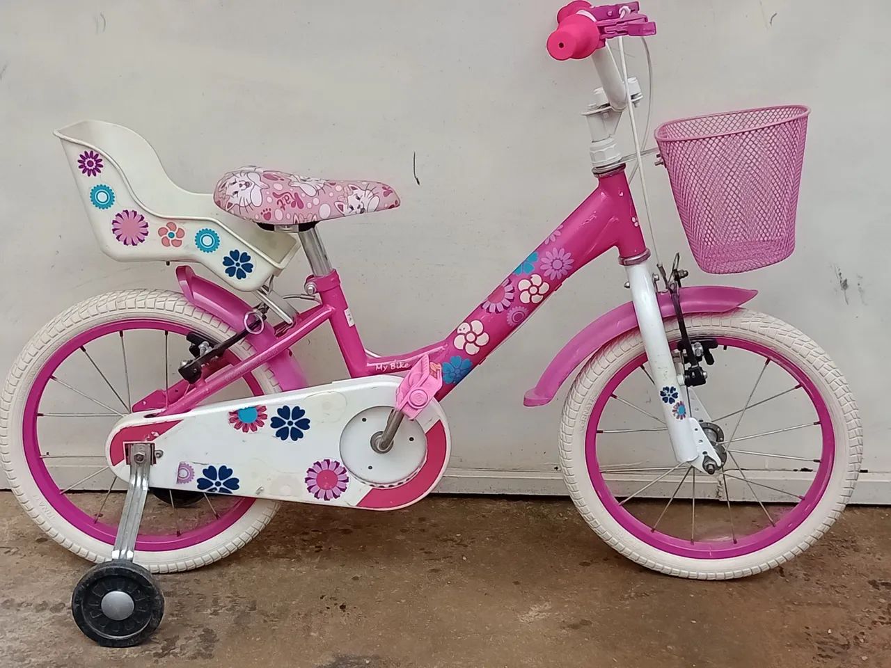 Bicicleta infantil aro 16 - Foto 4