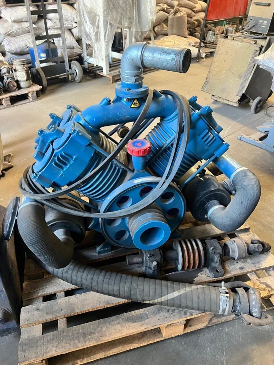 Cabeçote do Compressor Modelo WNS - 540   - Foto 3