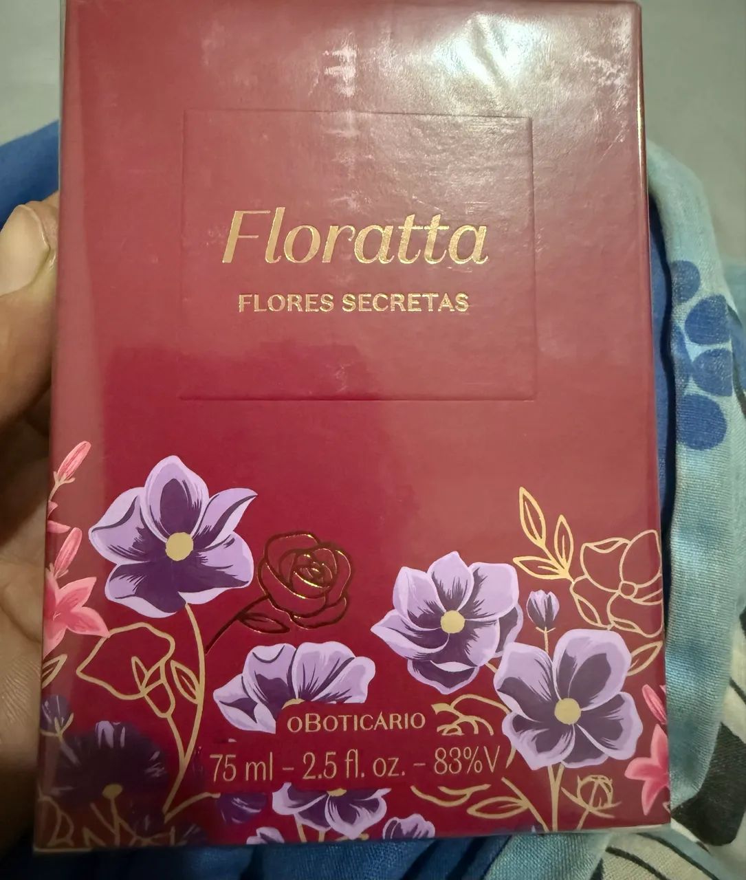 Perfume Boticário floressecretas 