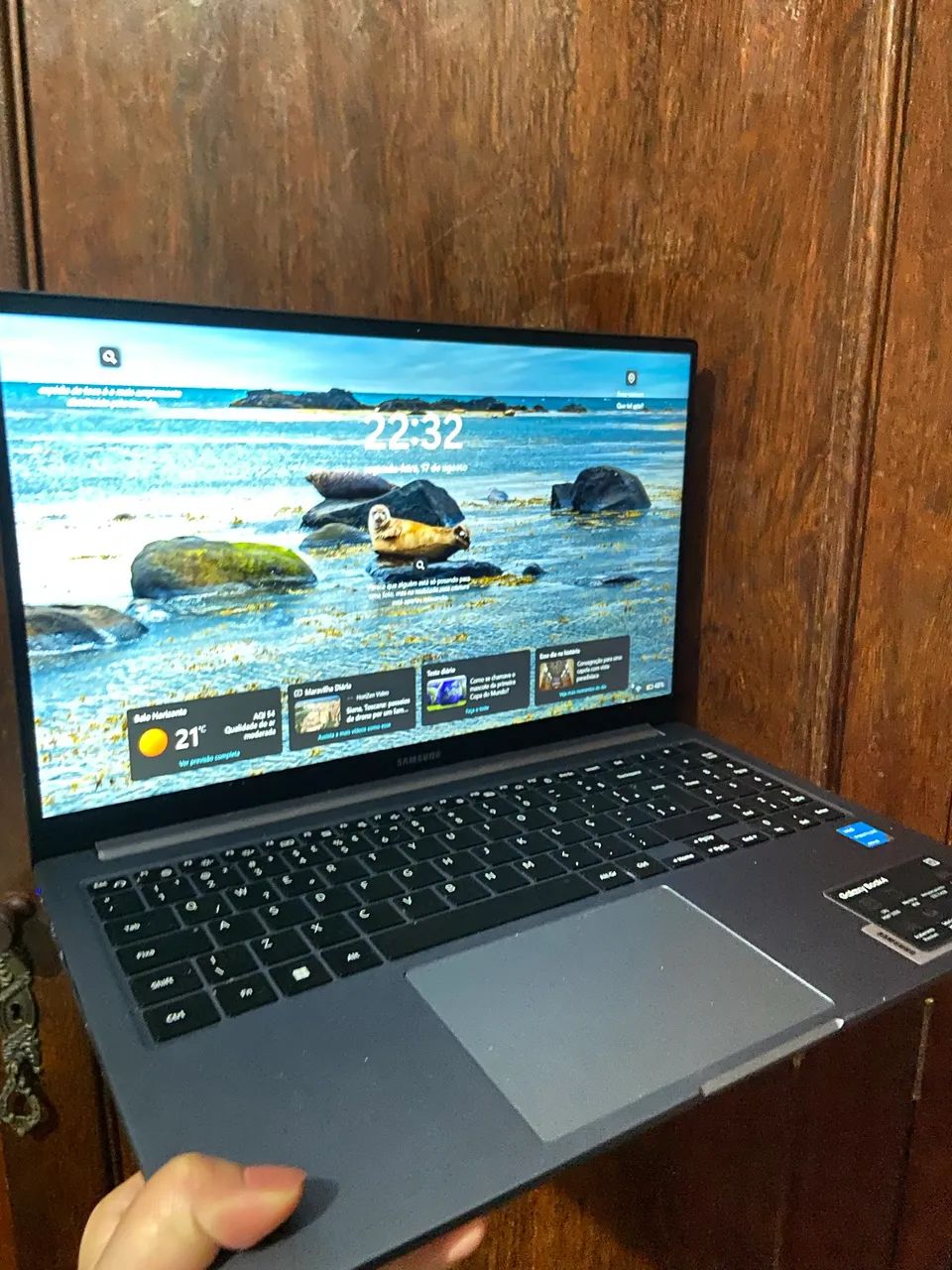 Samsung Galaxy Book4 Intel Inside U300 Windows 11 Home 8GB - Foto 2
