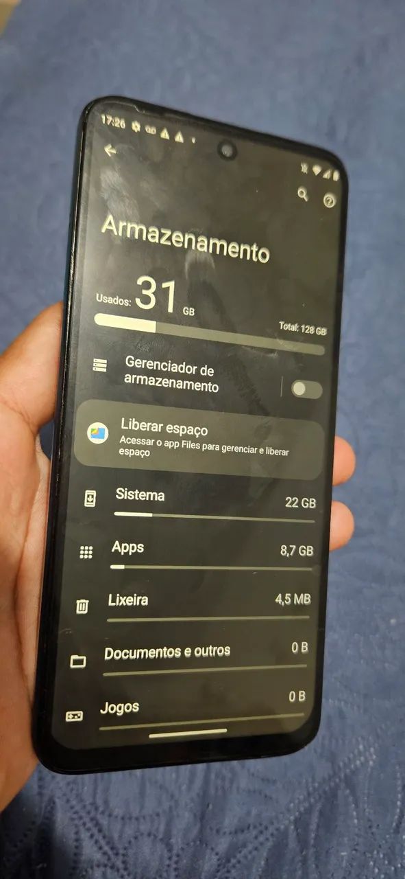 Moto G71 128 Giga