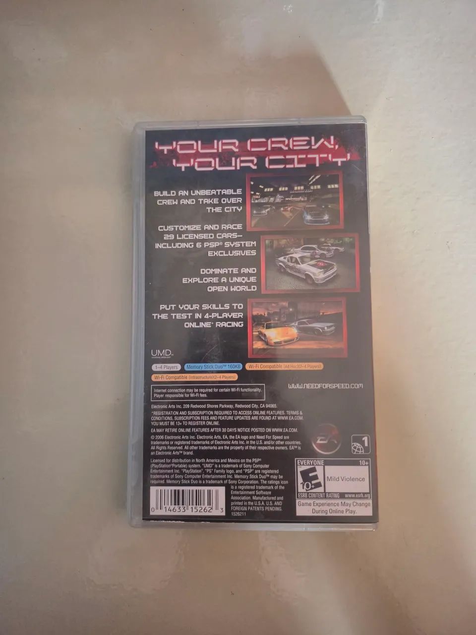 Need For Speed Carbon - PSP - Foto 2