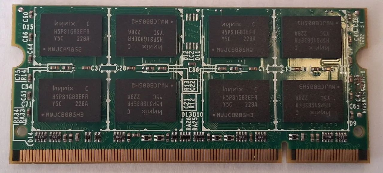 Memória Notebook 2GB DDR2-800 PC2 6400 - Foto 3