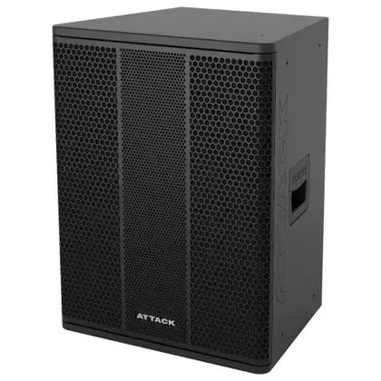 Caixa de Som Amplificada Ativa Attack VSF115A VSF-115A