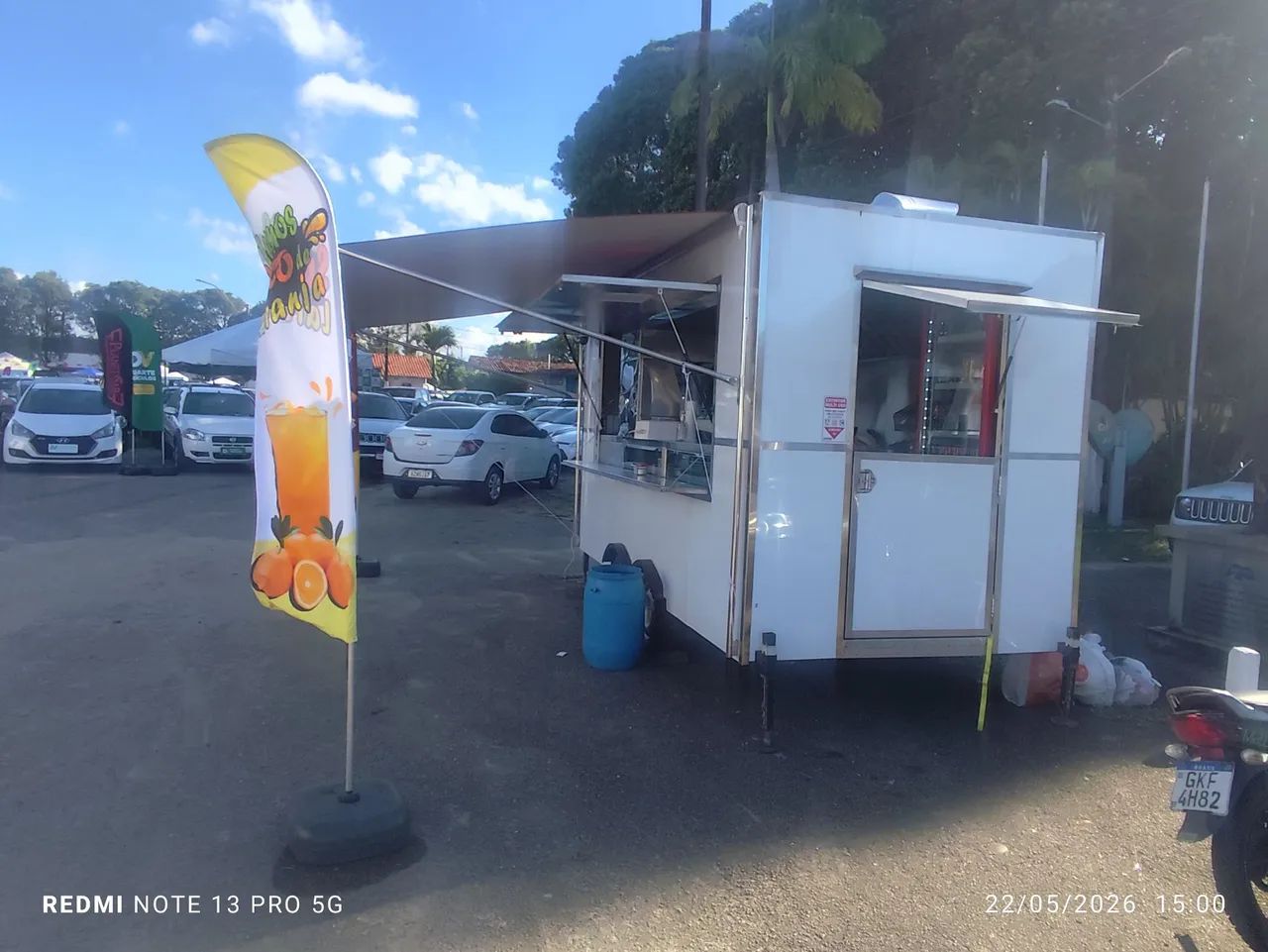 Food Truck completo para trabalhar.  - Foto 2