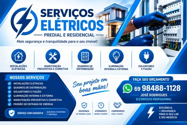 ELETRICISTA PROFISSIONAL  - Foto 2