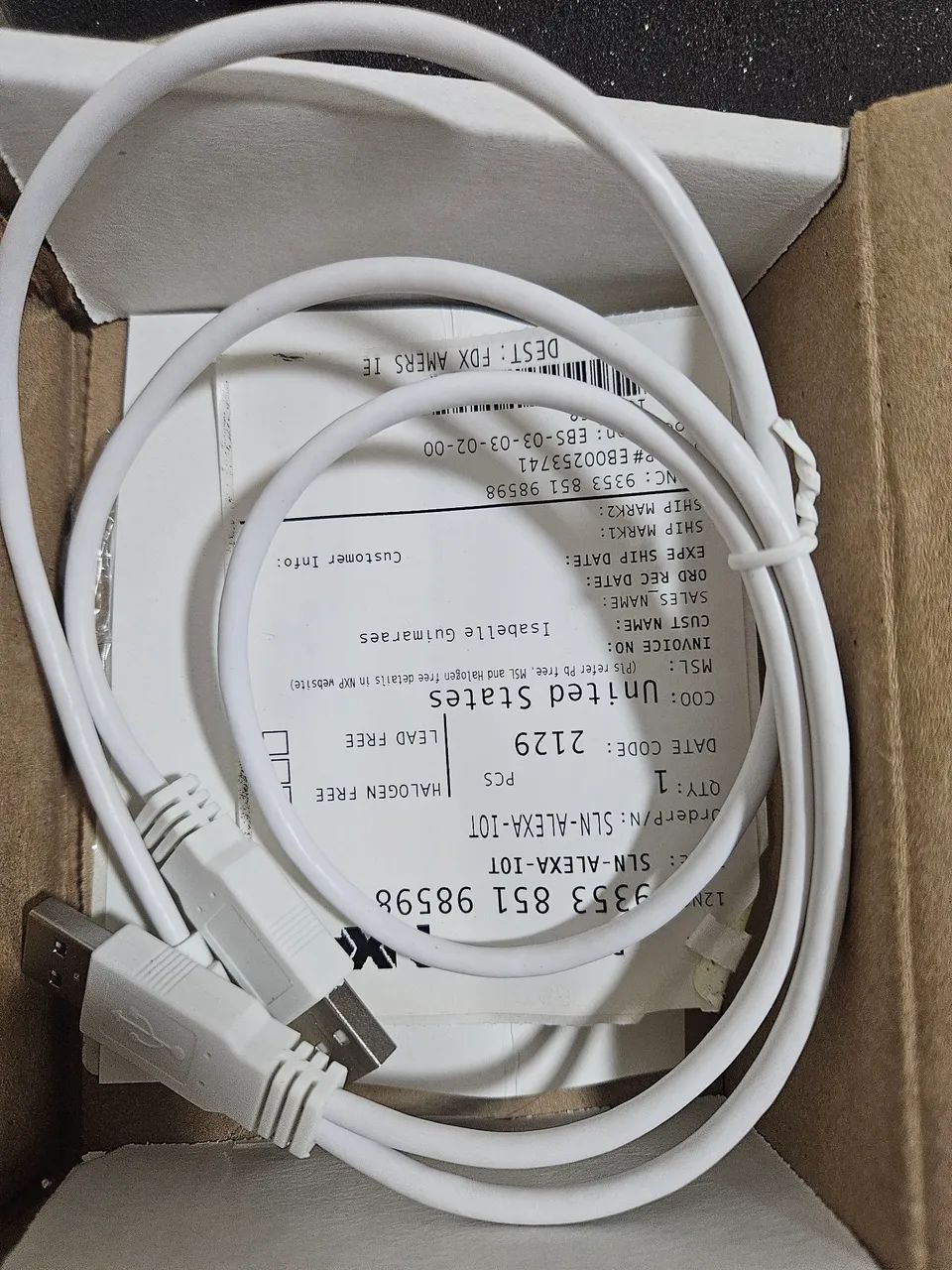 Kit de Desenvolvimento NXP SLN-ALEXA-IOT i.MX RT" - Foto 4