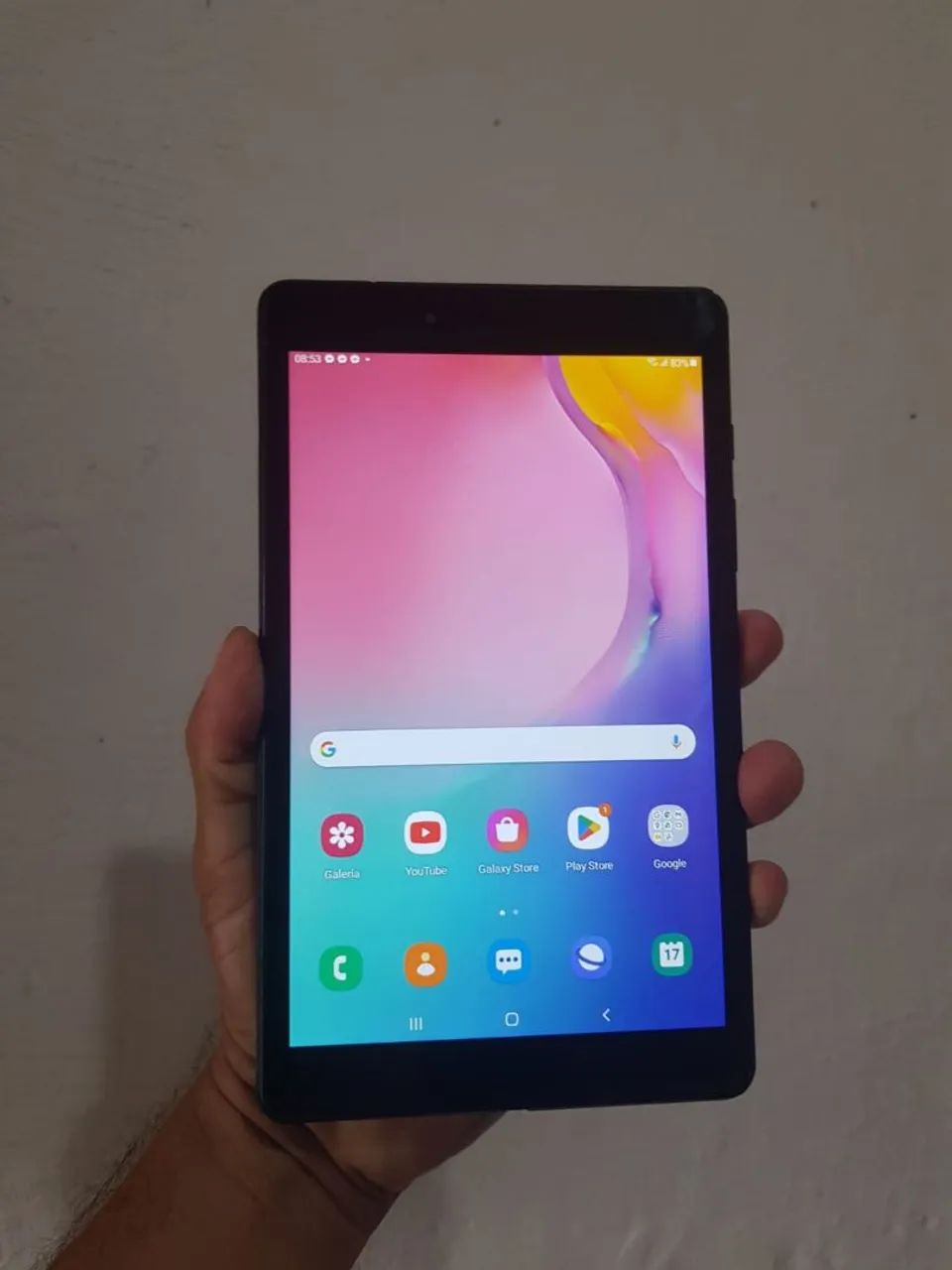 Tablet Samsung + caixa 32 gbs - Foto 2