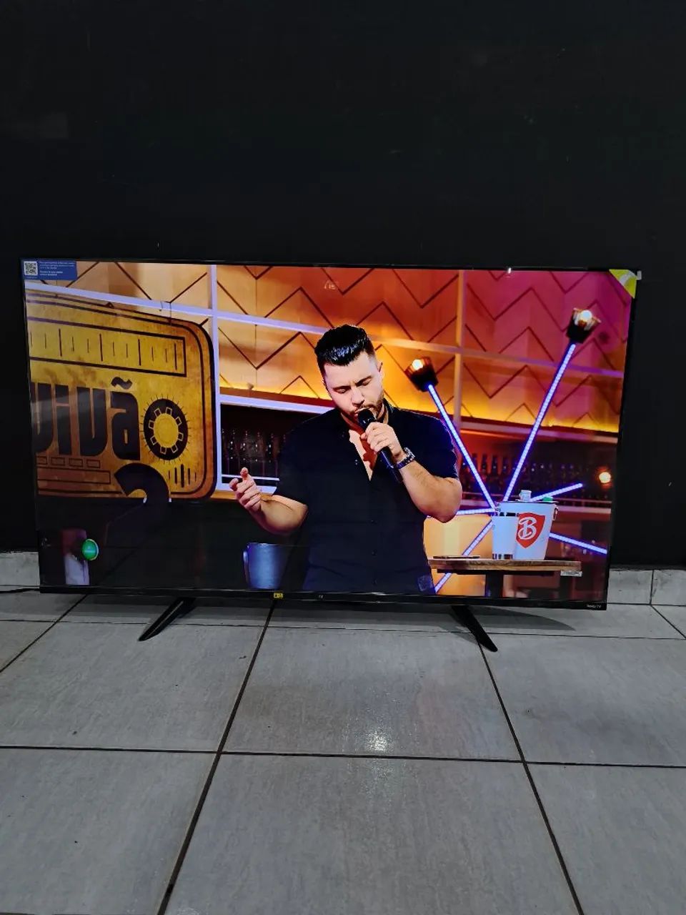 Smart tv mutilaser 50 polegadas led 4k no plástico ainda  - Foto 5