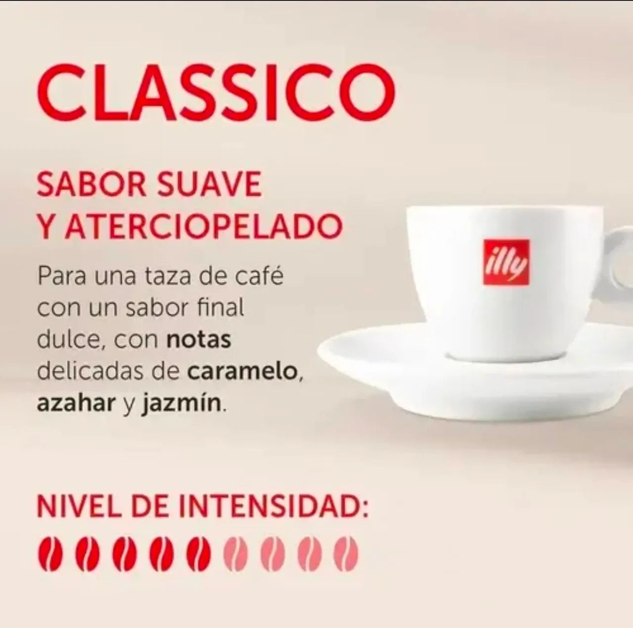 Cápsulas illy Nespresso 