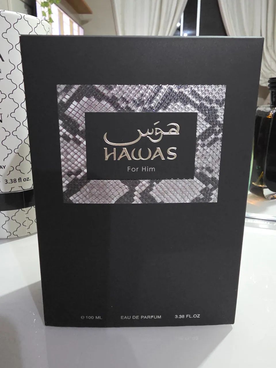 Hawas for him novo sem uso original 