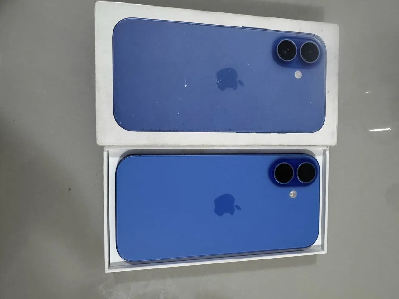 iPhone 16 azul 128GB original impecável - Foto 3