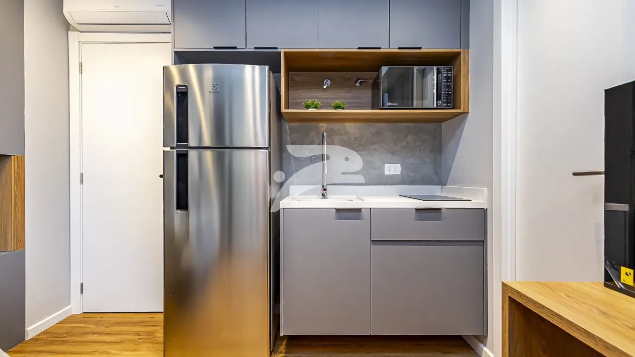 Apartamento 1 Quarto Batel 24m² - Foto 5