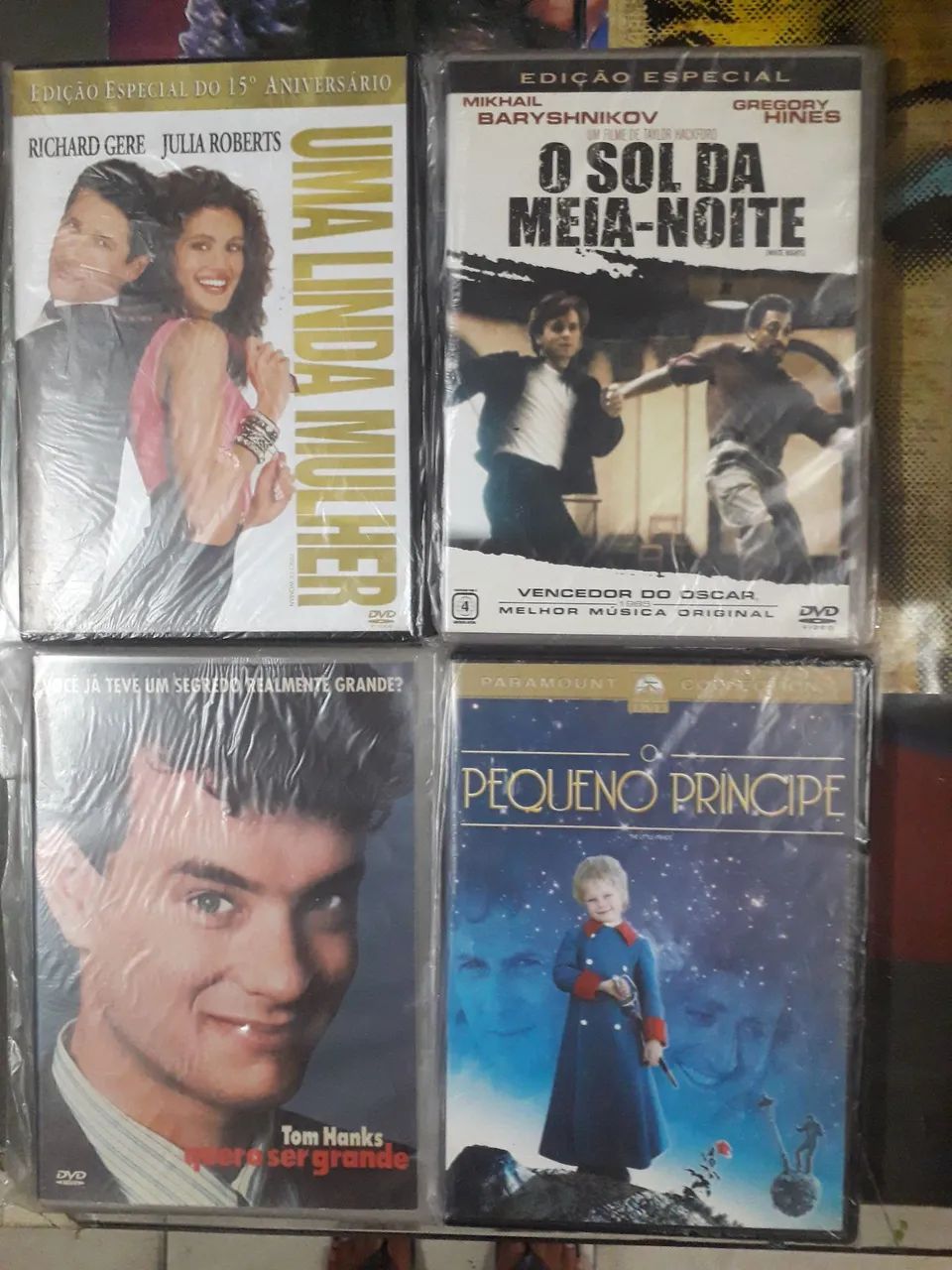 FILMES em Dvd