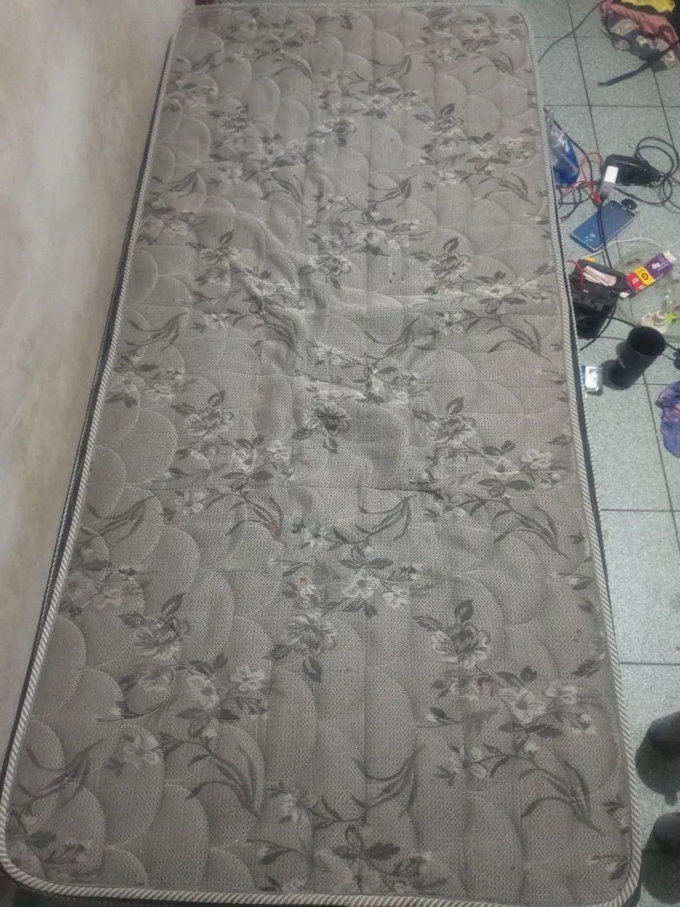 Colchão de solteiro D33 proflex luxo, colchões biflex