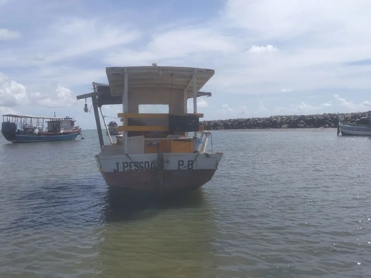 Barco de Pesca completo - Foto 3