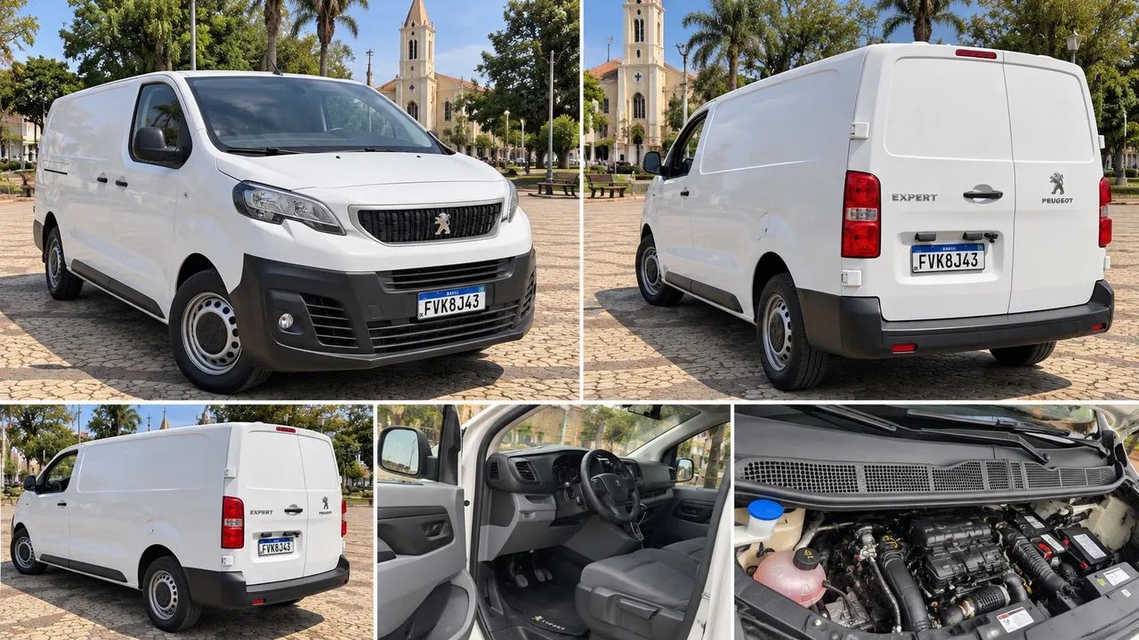 Peugeot Expert BUSINESS 1.6 TURBO DIESEL 2022
