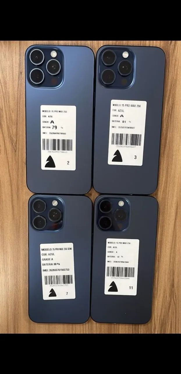 iPhone 15 Pro Max 256GB Seminovo - Foto 2