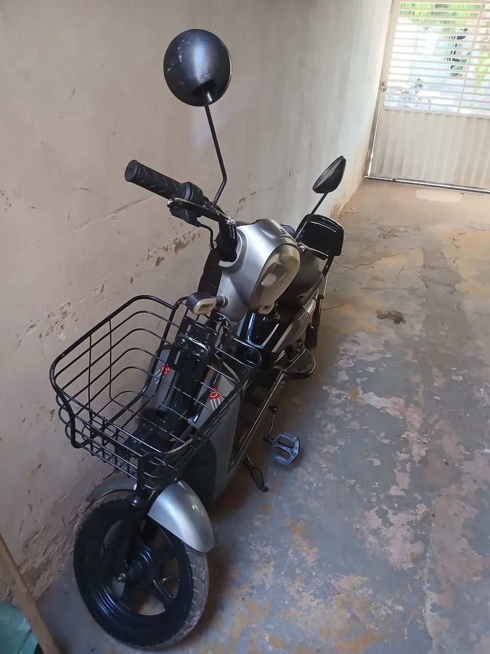 Bicicleta elétrica 