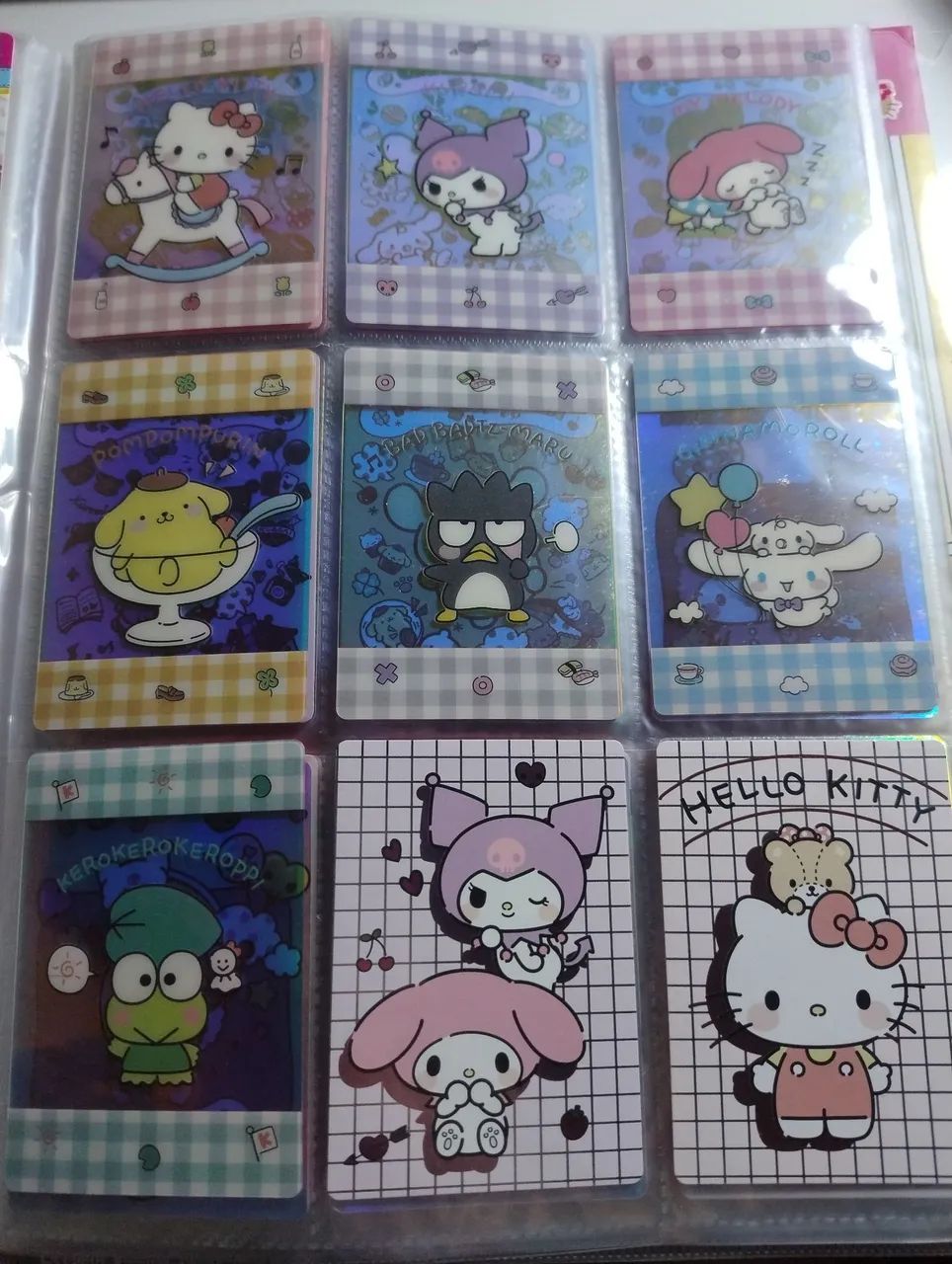 Cards Hello Kitty And Friends!!! Cards que a maioria não quer nem vender... - Foto 2