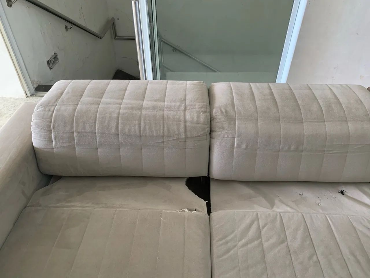 Vendo Sofá retrátil Landon 2,86 X 0,80 - Foto 3