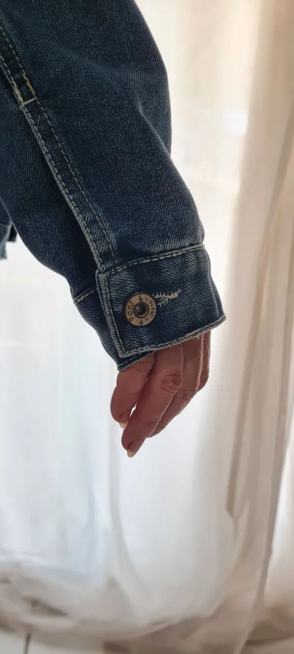 Vendo jaqueta jeans - Foto 5