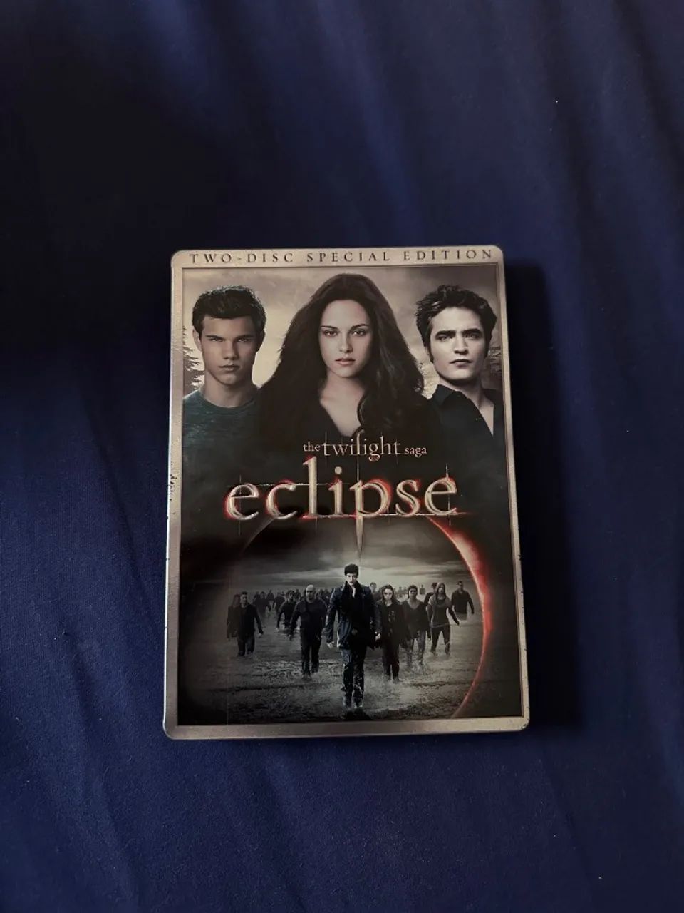 Steelbook New Moon e Eclipse - 4 DVDs - Foto 3