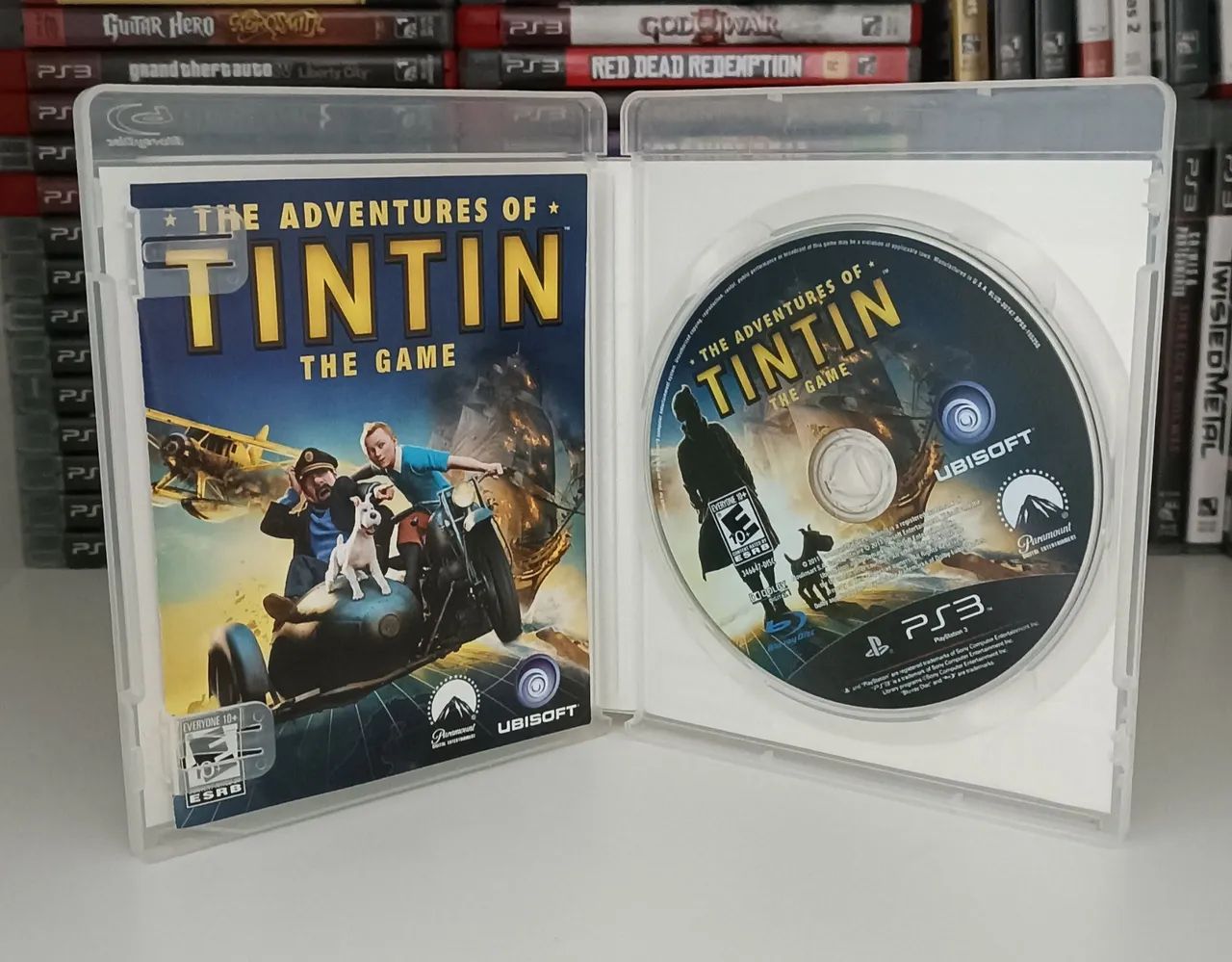 TIN TIN PS3  - Foto 4