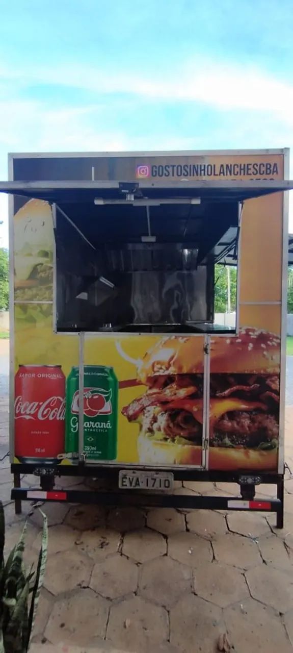 Vendo trailer de lanche todo em. ACM - Foto 5