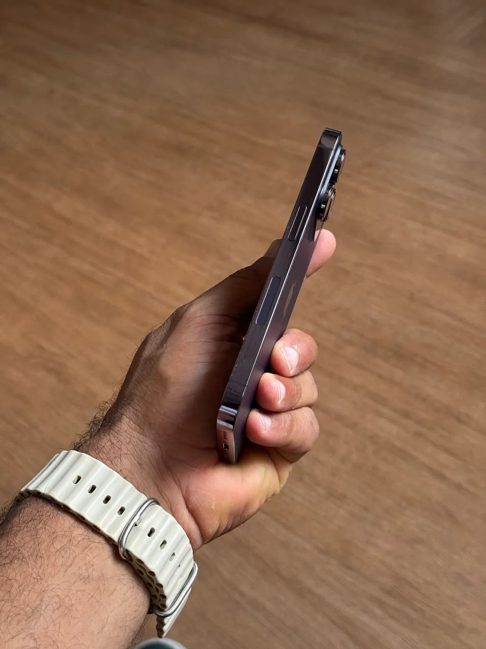 iPhone 14 Pro 128GB Roxo | 79% Bateria | Caixa e Cabo | Conservado - Foto 3