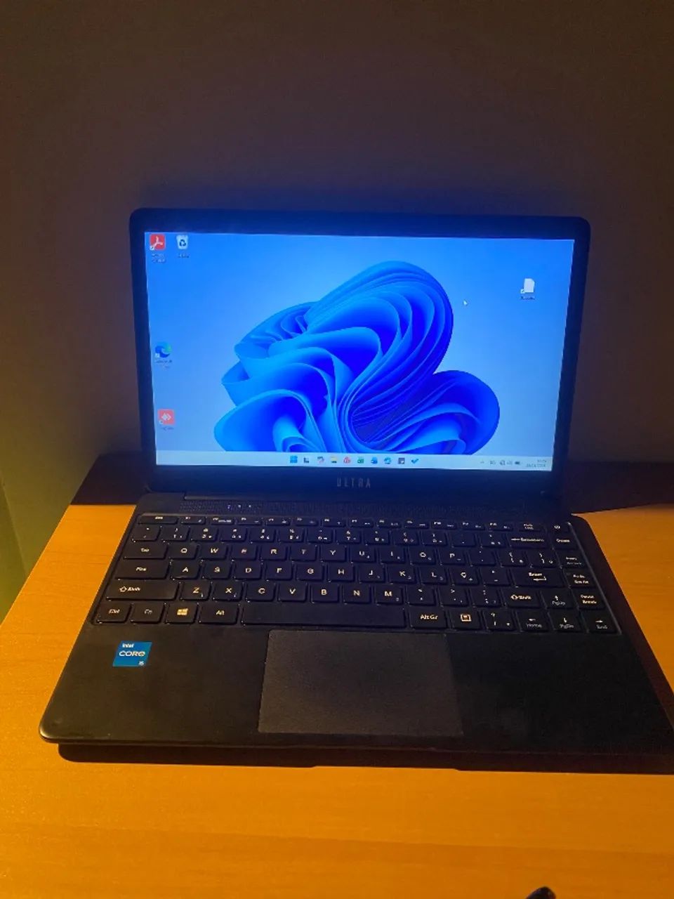 Notebook Ultra Core i5 11ª, 8GB RAM e SSD 256GB