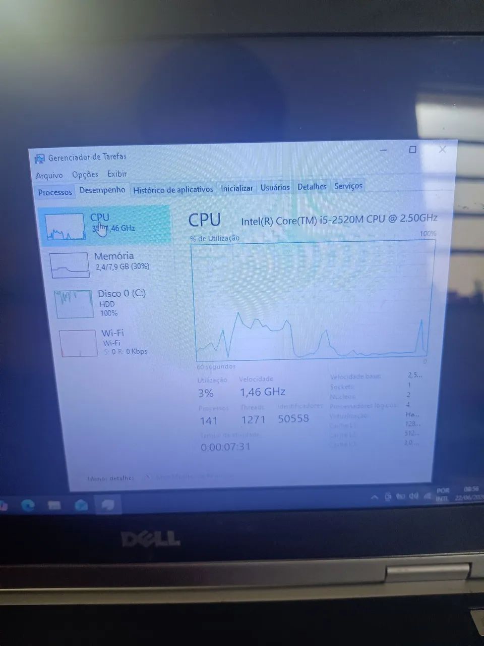 Dell Latitude e6420 i5 8gb Ram - Foto 2