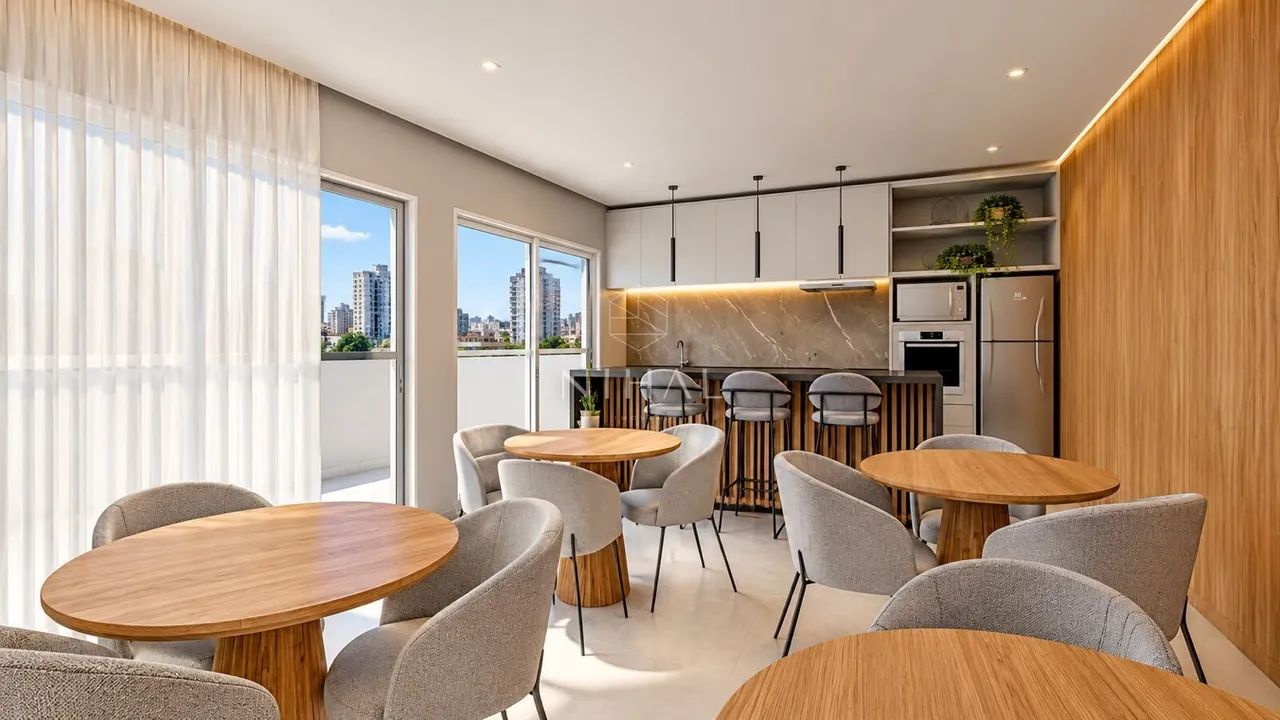 APARTAMENTO 1 QUARTO COM GARAGEM | PRÓXIMO À PONTE ESTAIADA, UFPR E PUC - Foto 3